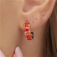 Einzelner Ohrring Brosway Dame in Silber Zirconia FVO10 - FVO10